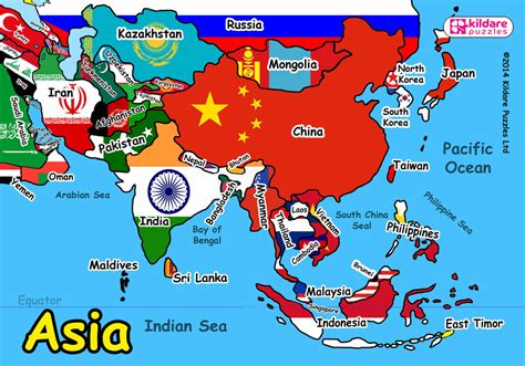 are asia and china the same thing